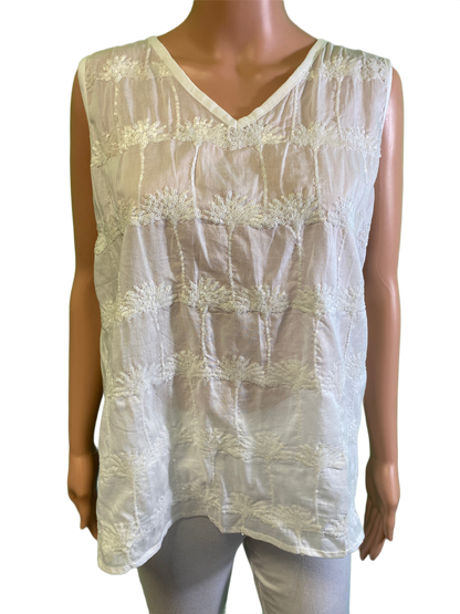 * Sequin Palm Tree - West Indies Tank