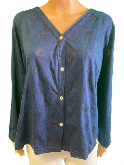 * Burnout Sand Dollar - West Indies Cardigan