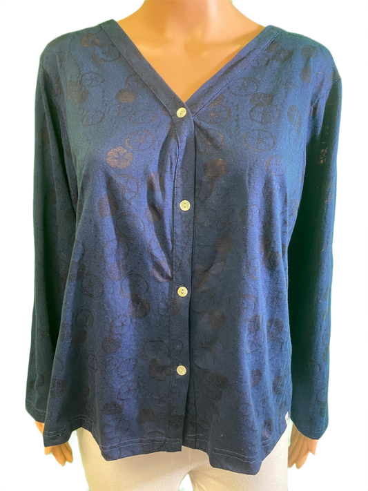 * Burnout Sand Dollar - West Indies Cardigan