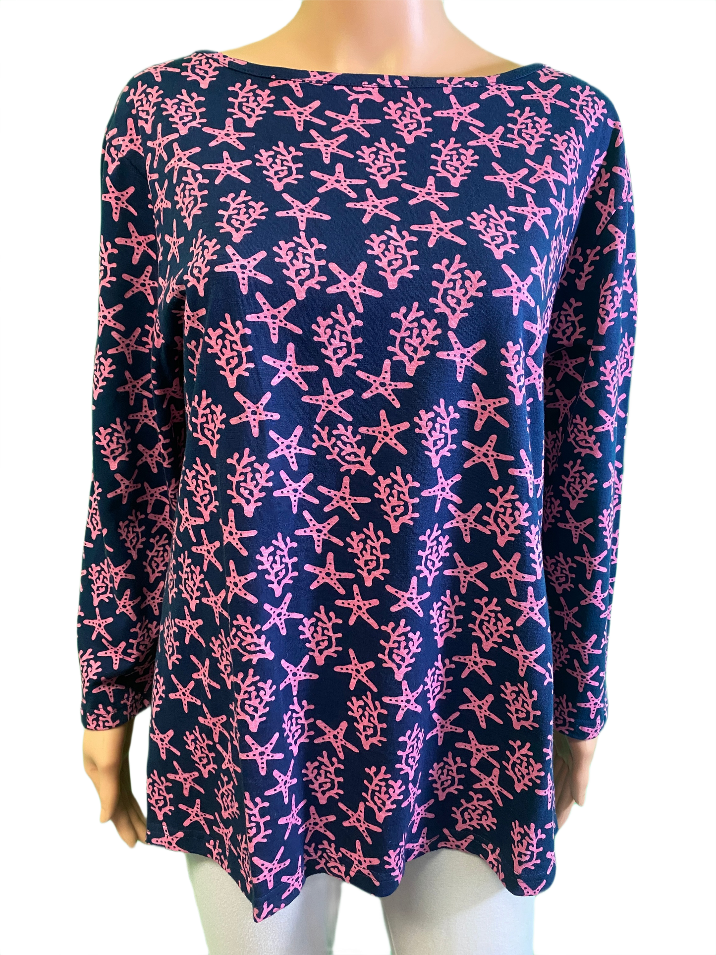 * Atoll 3/4 Sleeve - West Indies Top