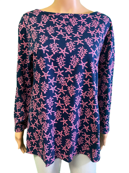 * Atoll 3/4 Sleeve - West Indies Top