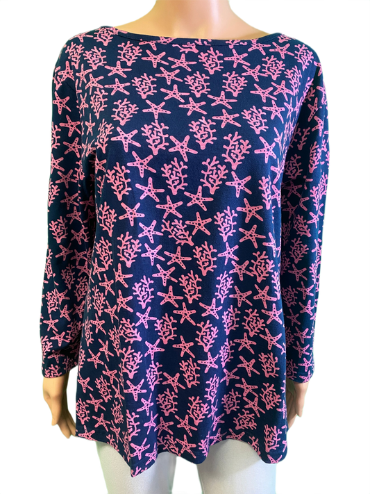 * Atoll 3/4 Sleeve - West Indies Top