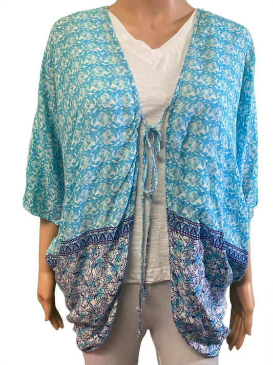* Tie-Front Cover-up - West Indies Top