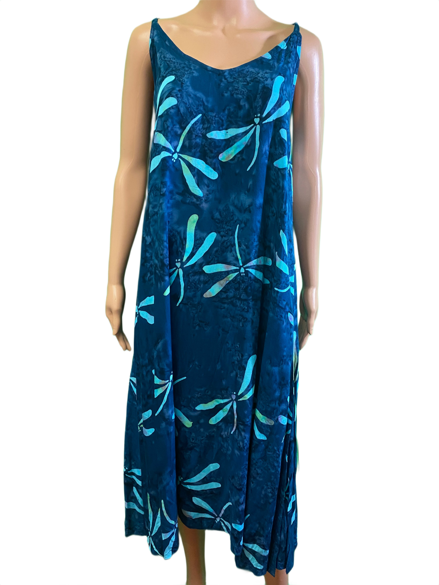 * Dragonfly Spaghetti Strap - Hand Kreation Dress