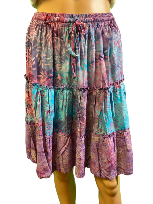* 3-Layer Gypsy - Hand Kreation Skirt