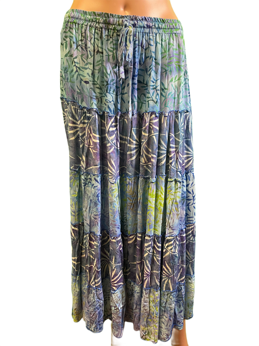 * 5-Layer Gypsy - Hand Kreation Skirt