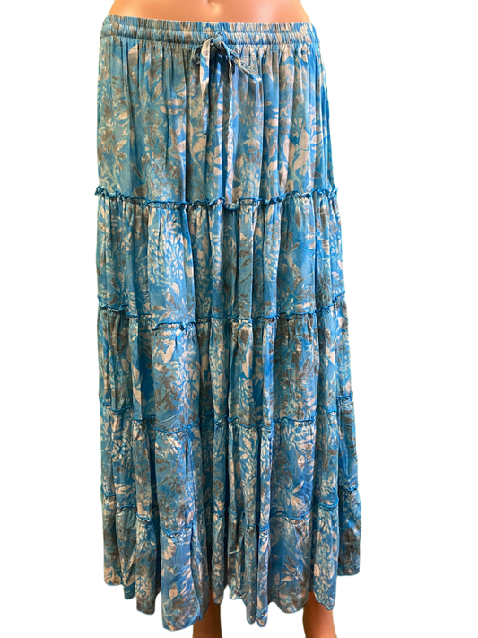 * 5-Layer Gypsy - Hand Kreation Skirt