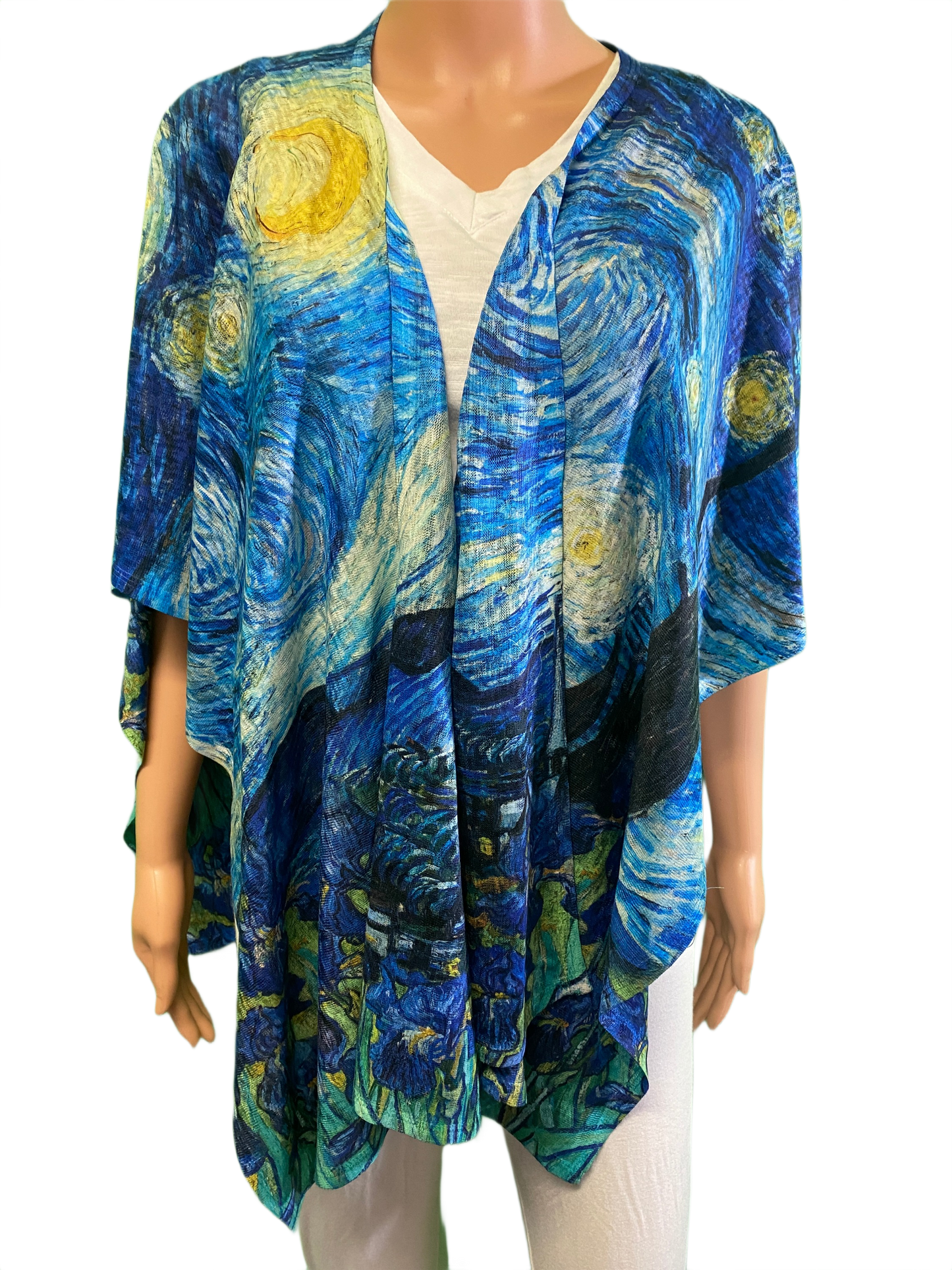 * Van Gogh Starry Nights - Et' Lois Wrap