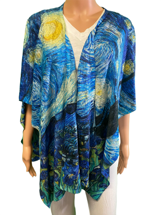 * Van Gogh Starry Nights - Et' Lois Wrap