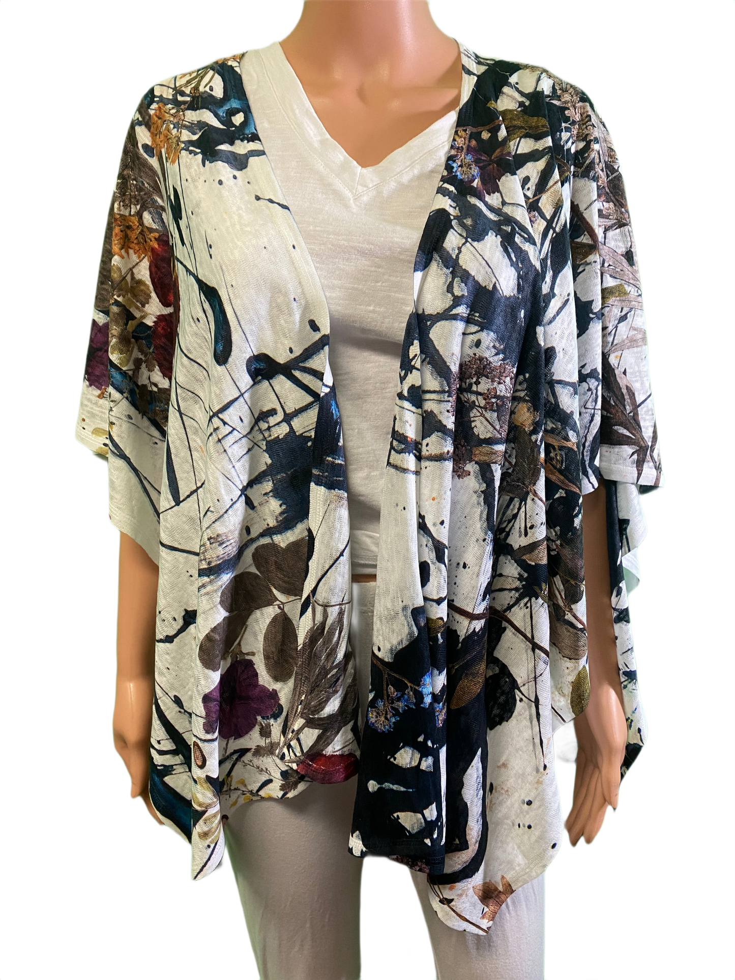 * Fall Abstract Sheila - Et' Lois Wrap