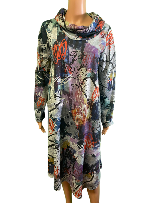 * Dolman Sleeve Crew Neck - Inoah Top