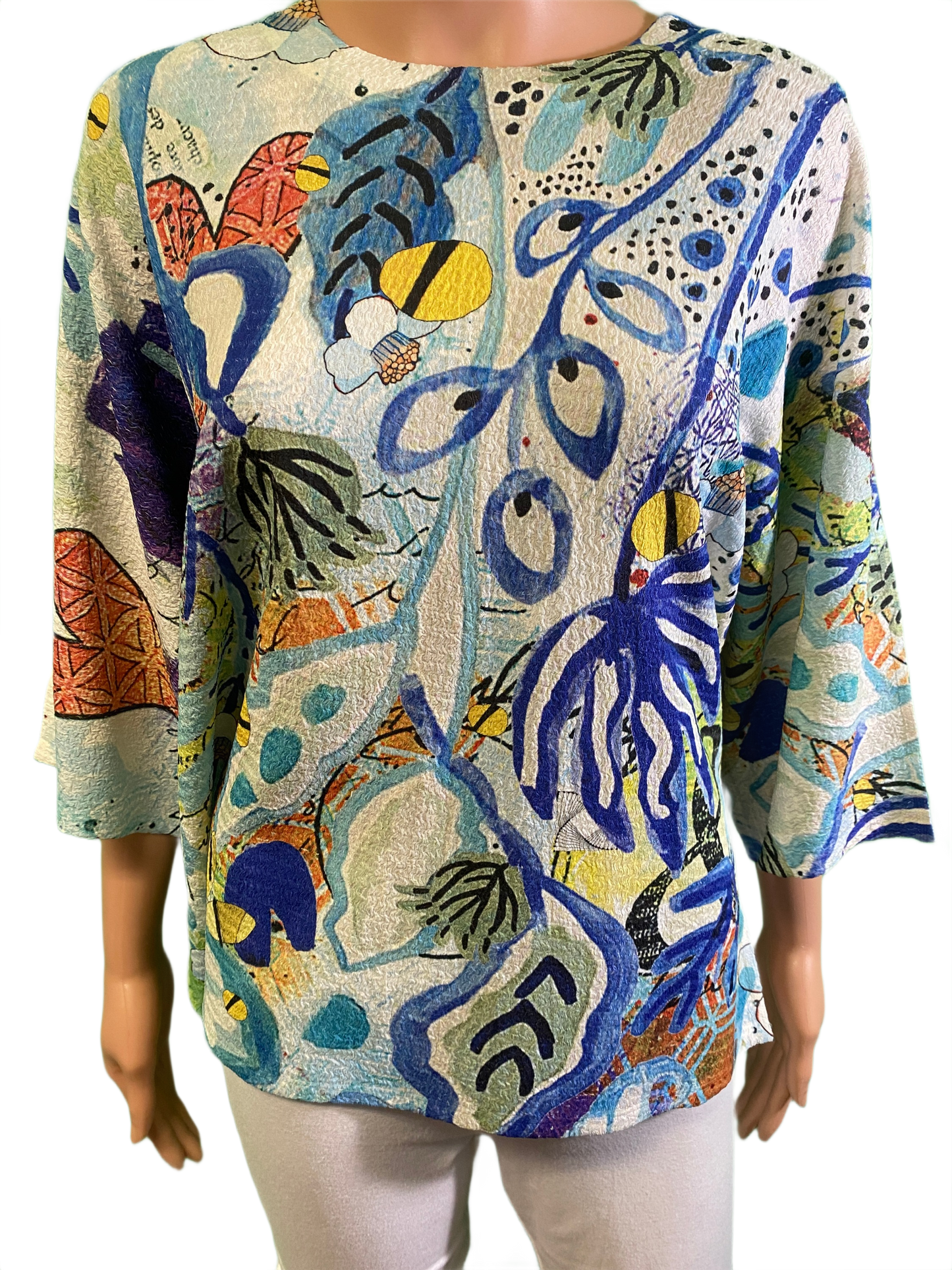 * Chelsea Kimono Sleeve - Inoah Top