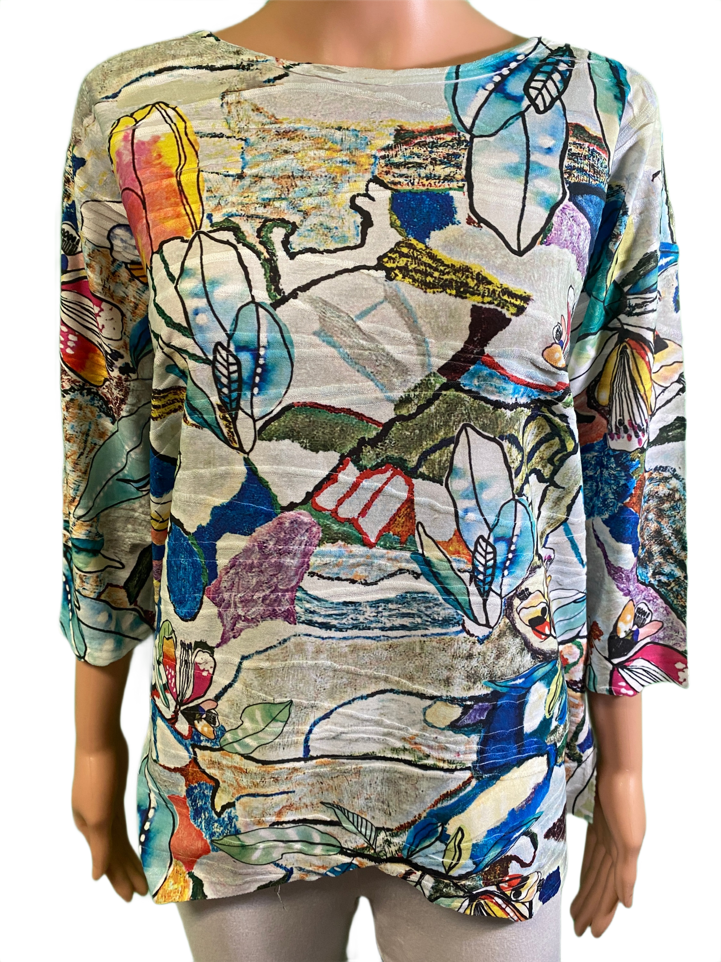 * Sweet Lily Asymmetrical - Inoah Top