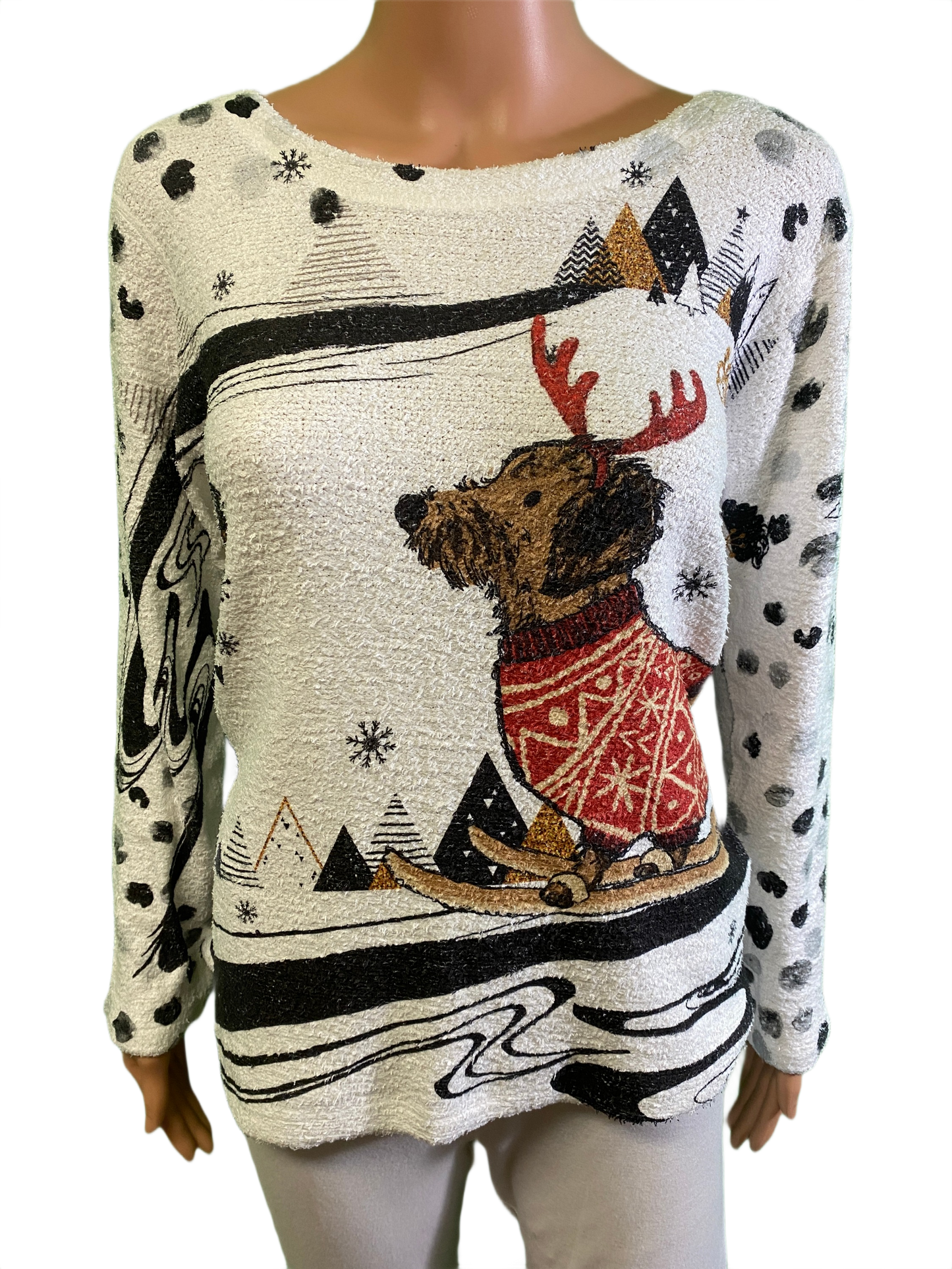 * Ginger Sleigh Textured - Inoah Top