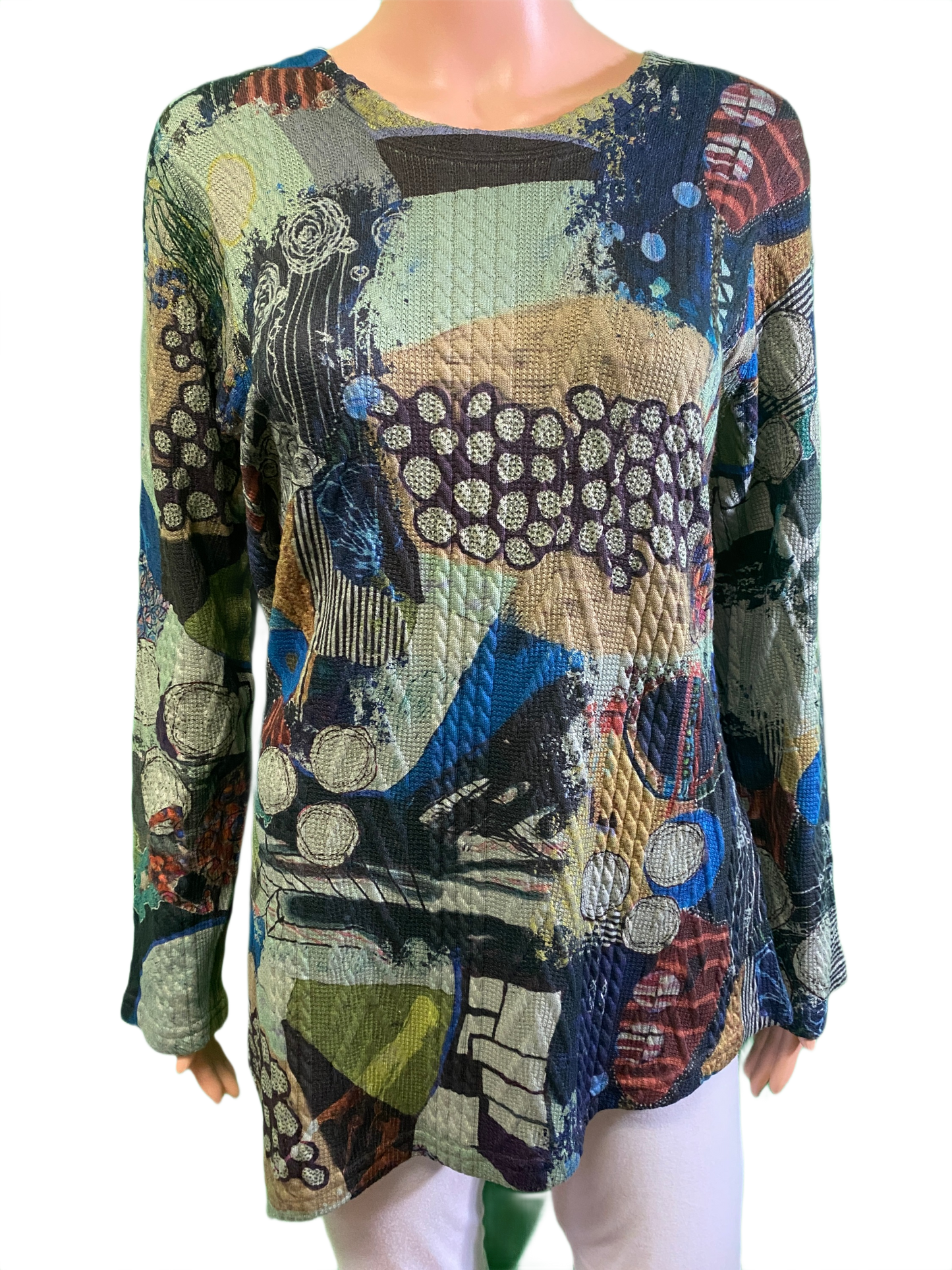 * Knit Abstract - Inoah Top
