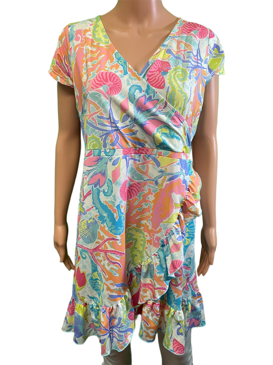 * Moana Lola Faux Wrap - Ana Clare Dress