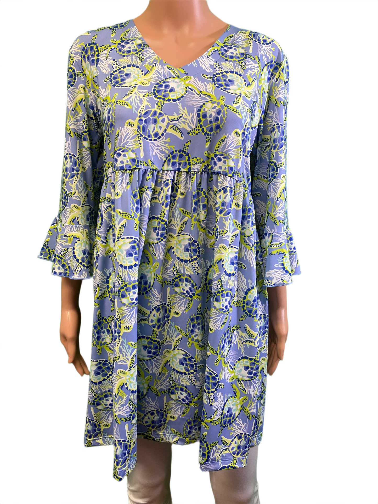 * Myrtle Sage Baby Doll - Ana Clare Dress