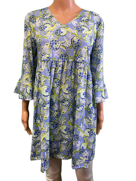 * Myrtle Sage Baby Doll - Ana Clare Dress