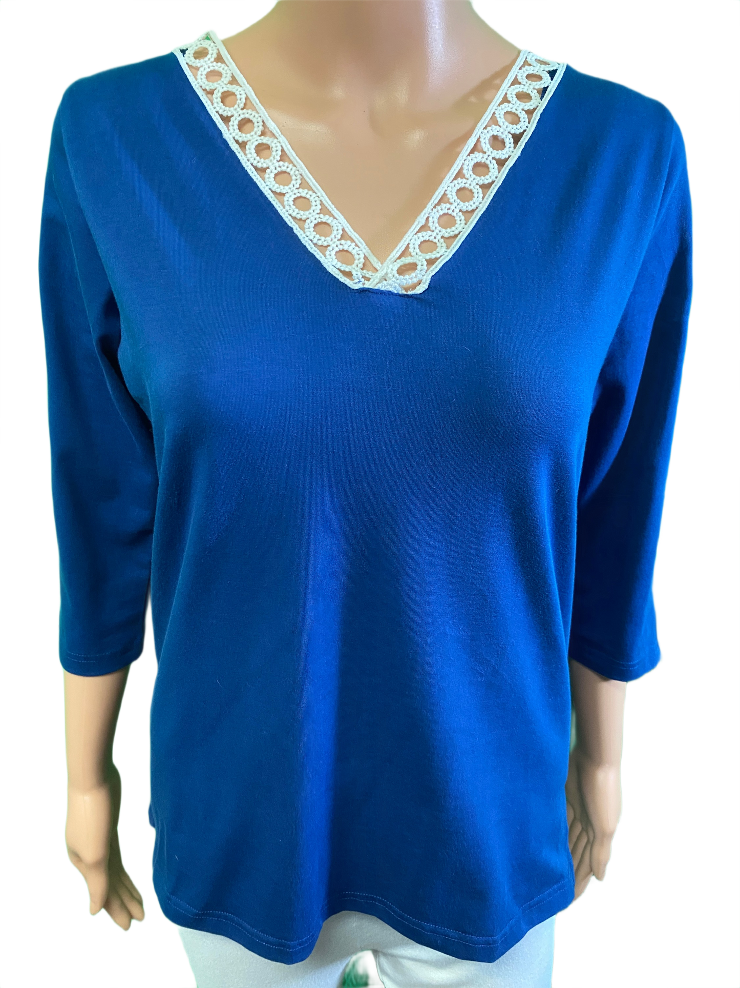 * Niki Lace Trimmed - Ana Clare Top