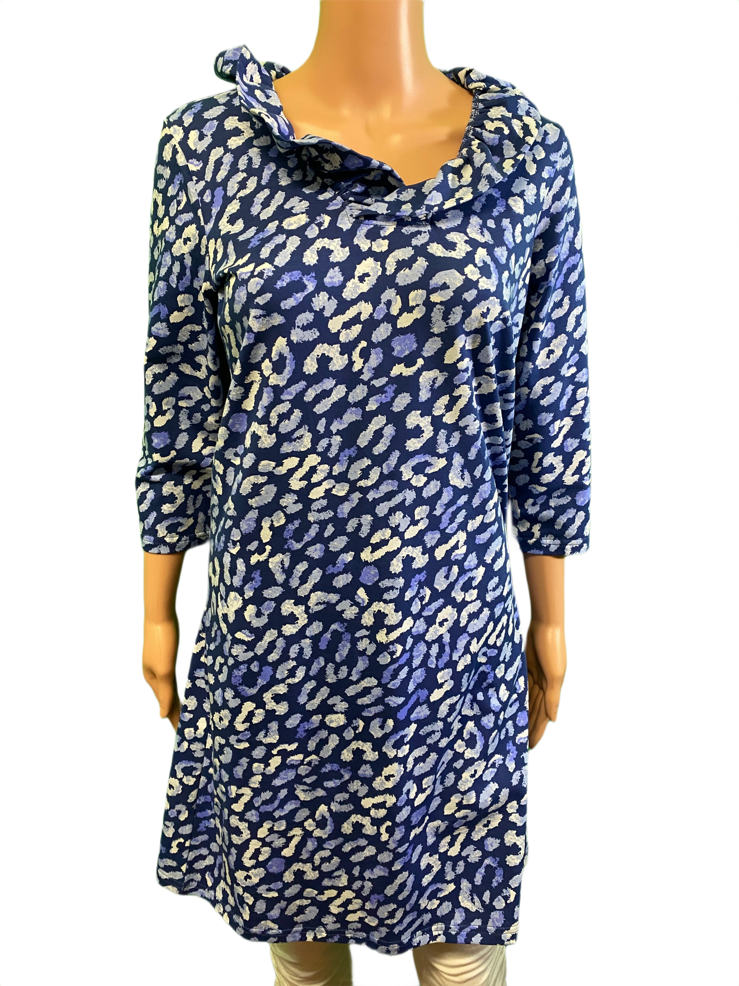 * Sophia Ruffle Nk Sheath - Ana Clare Dress