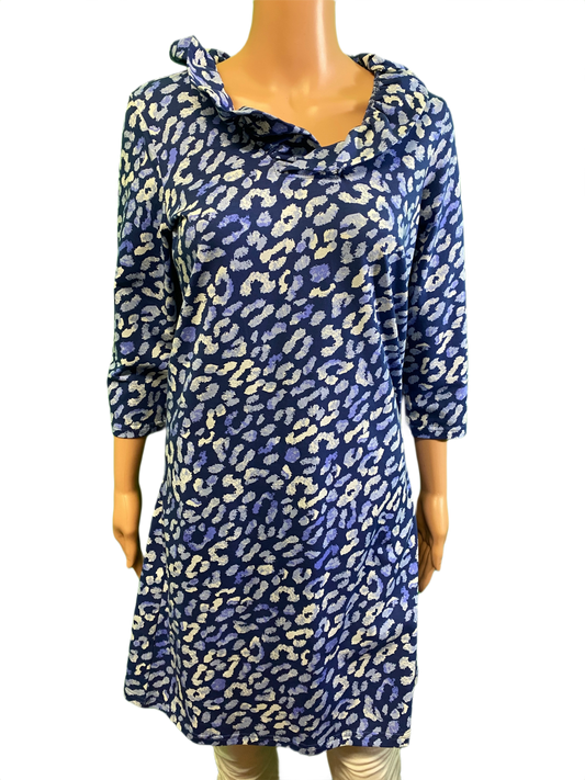* Sophia Ruffle Nk Sheath - Ana Clare Dress