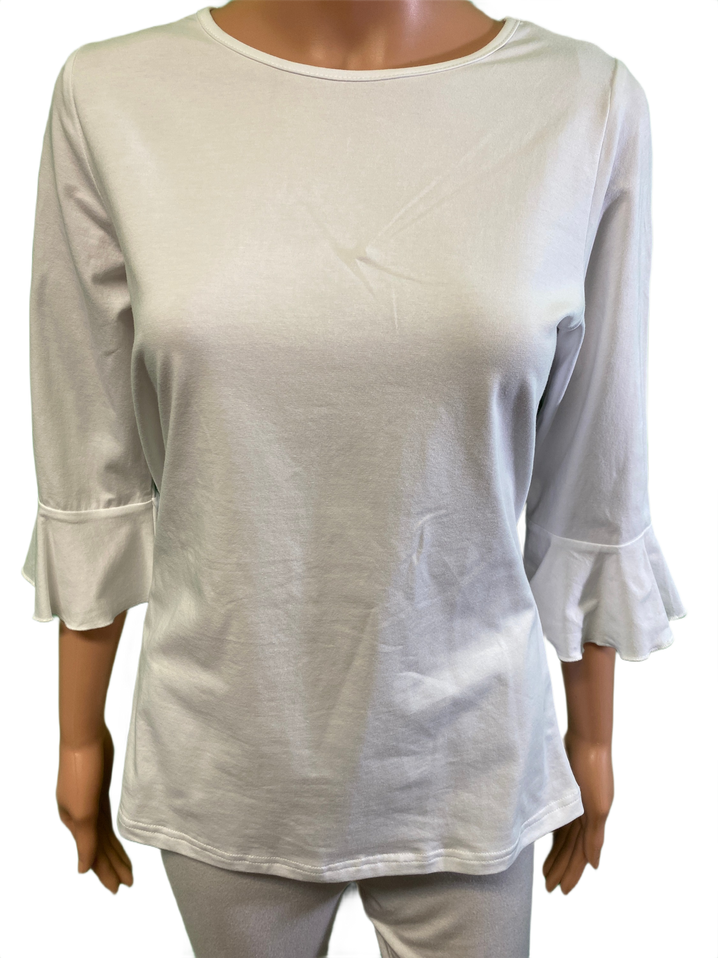 * Michele Flounce Slv - Ana Clare Top