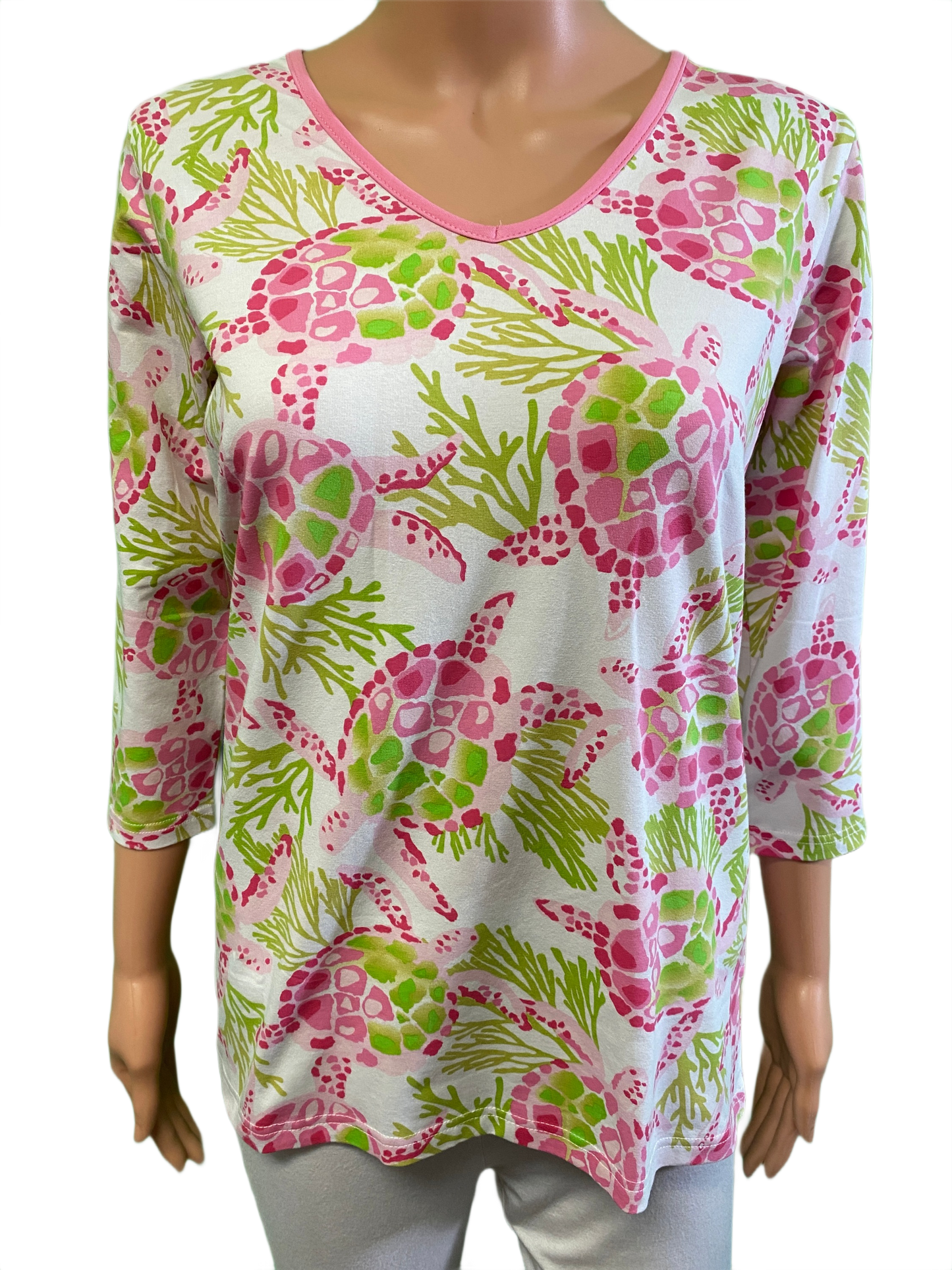 * Nicole V-Nk - Ana Clare Top