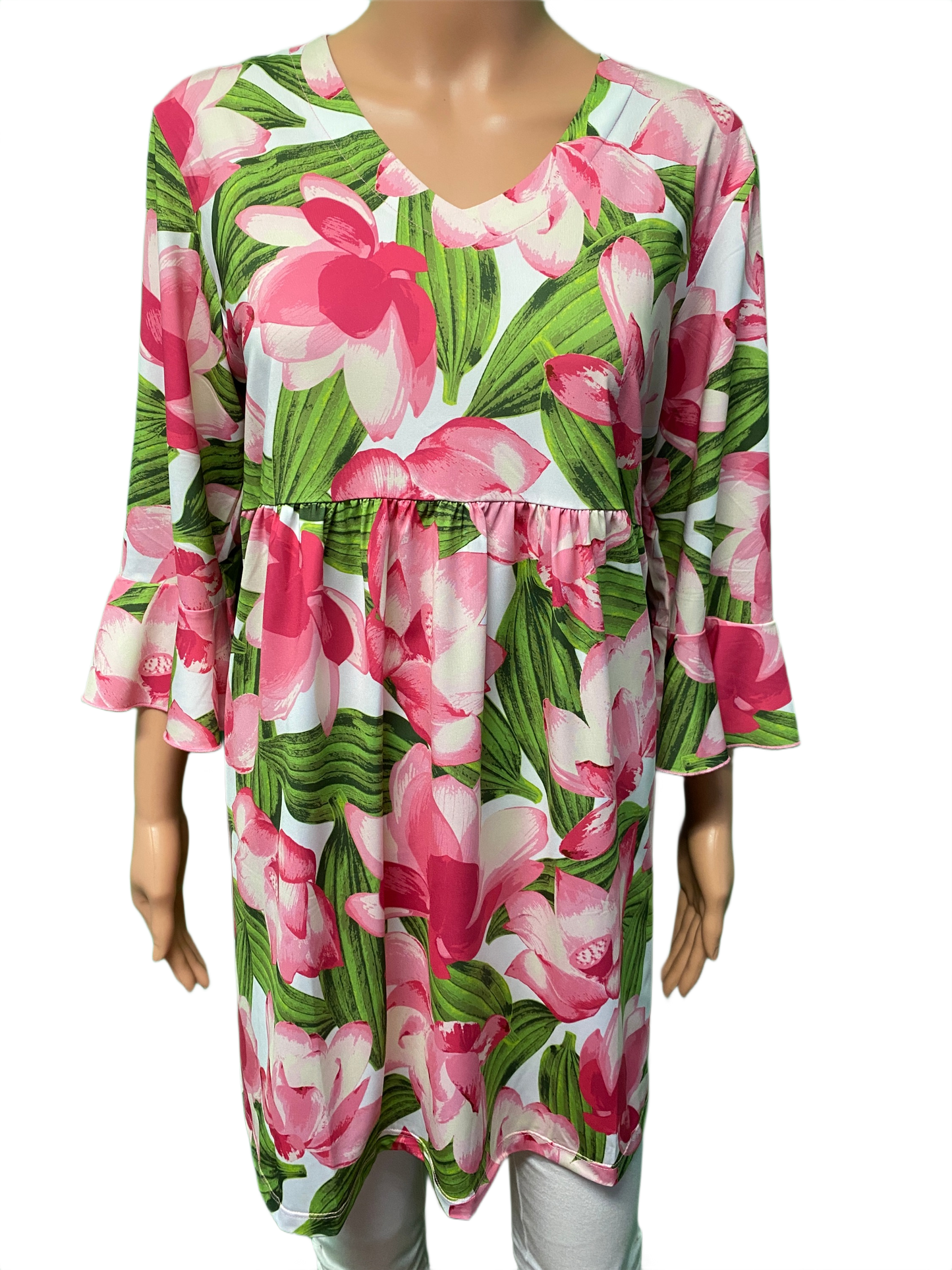 * Sweetie Sage Baby Doll - Ana Clare Dress
