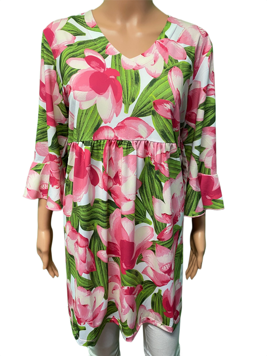 * Sweetie Sage Baby Doll - Ana Clare Dress