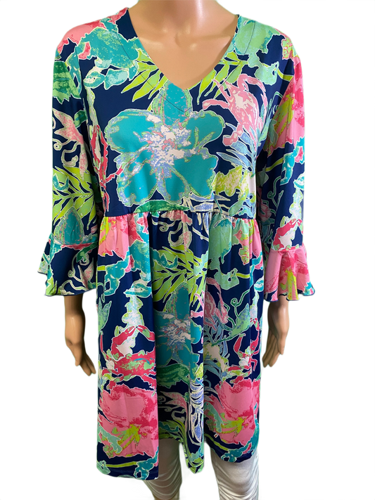 * Crabby Sage Baby Doll - Ana Clare Dress