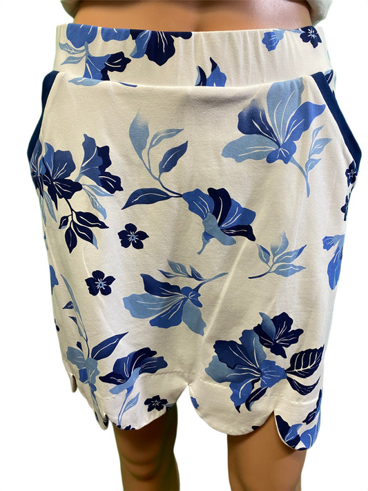 * Tweezy Sassy Scallop - Ana Clare Skort