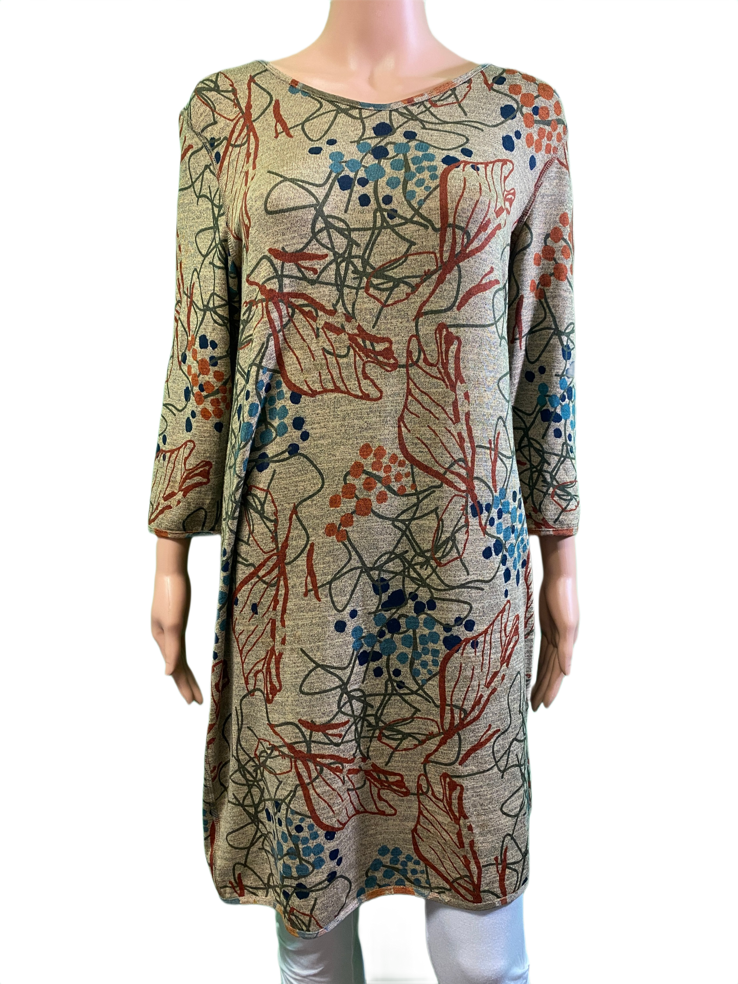 * Abstract Grapevines - Cubism Dress