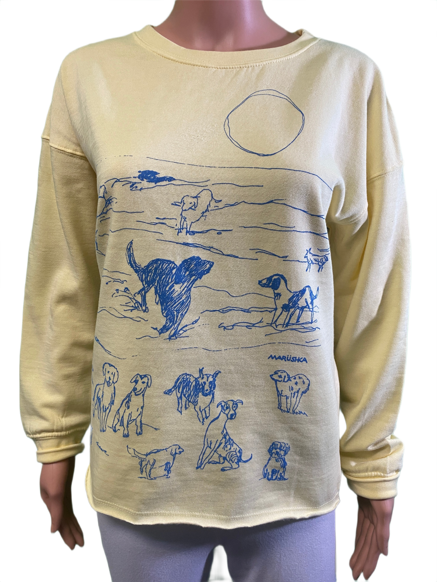 * Beach Dogs - Marushka Sweatshirt