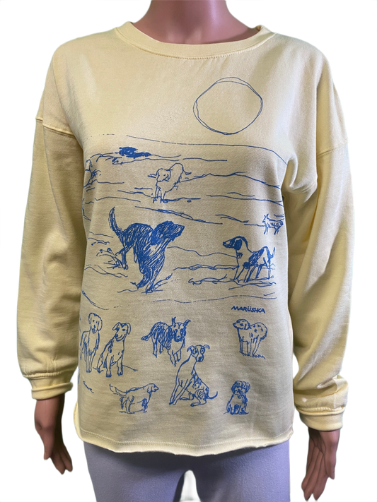 * Beach Dogs - Marushka Sweatshirt