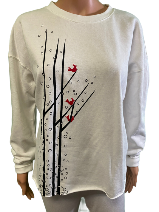 * Winter Birds - Marushka Sweatshirt