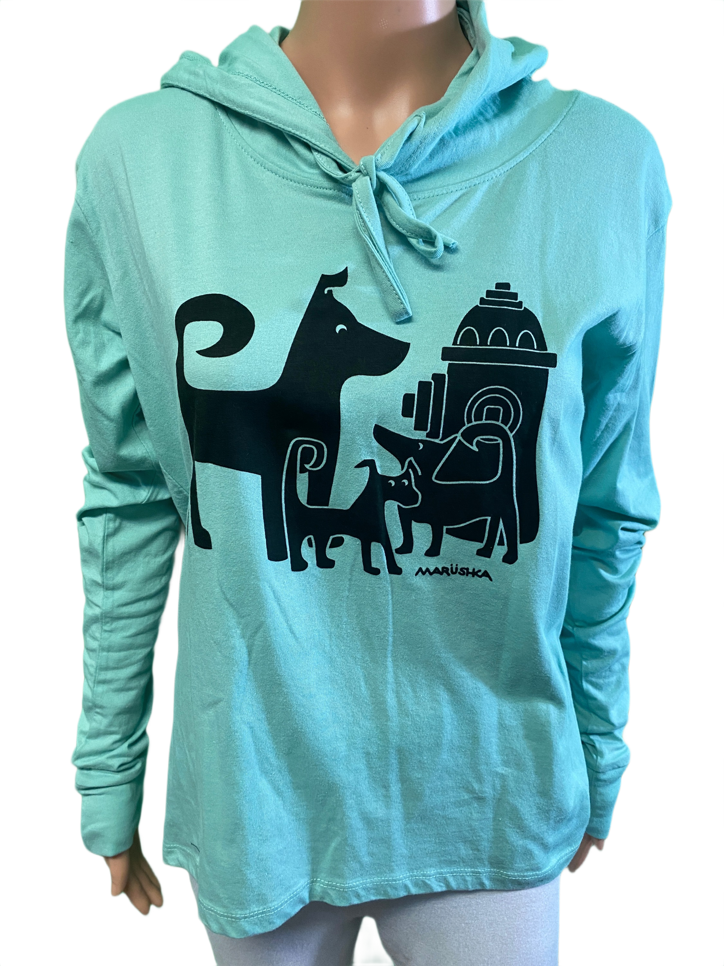 * Dog Squad Long Sleeve - Marushka Sweatshirt