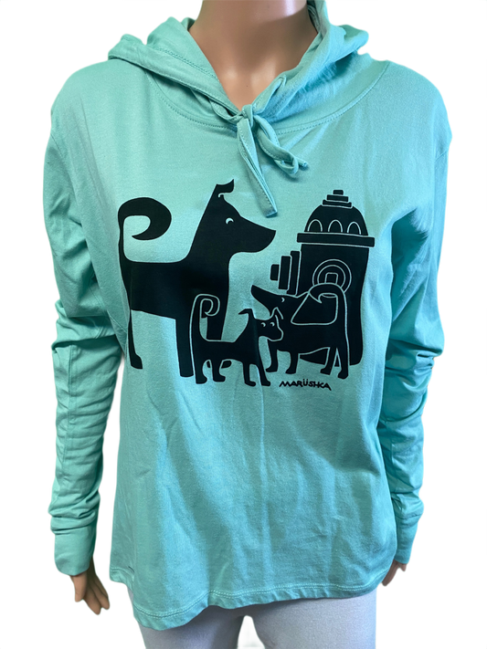 * Dog Squad Long Sleeve - Marushka Sweatshirt