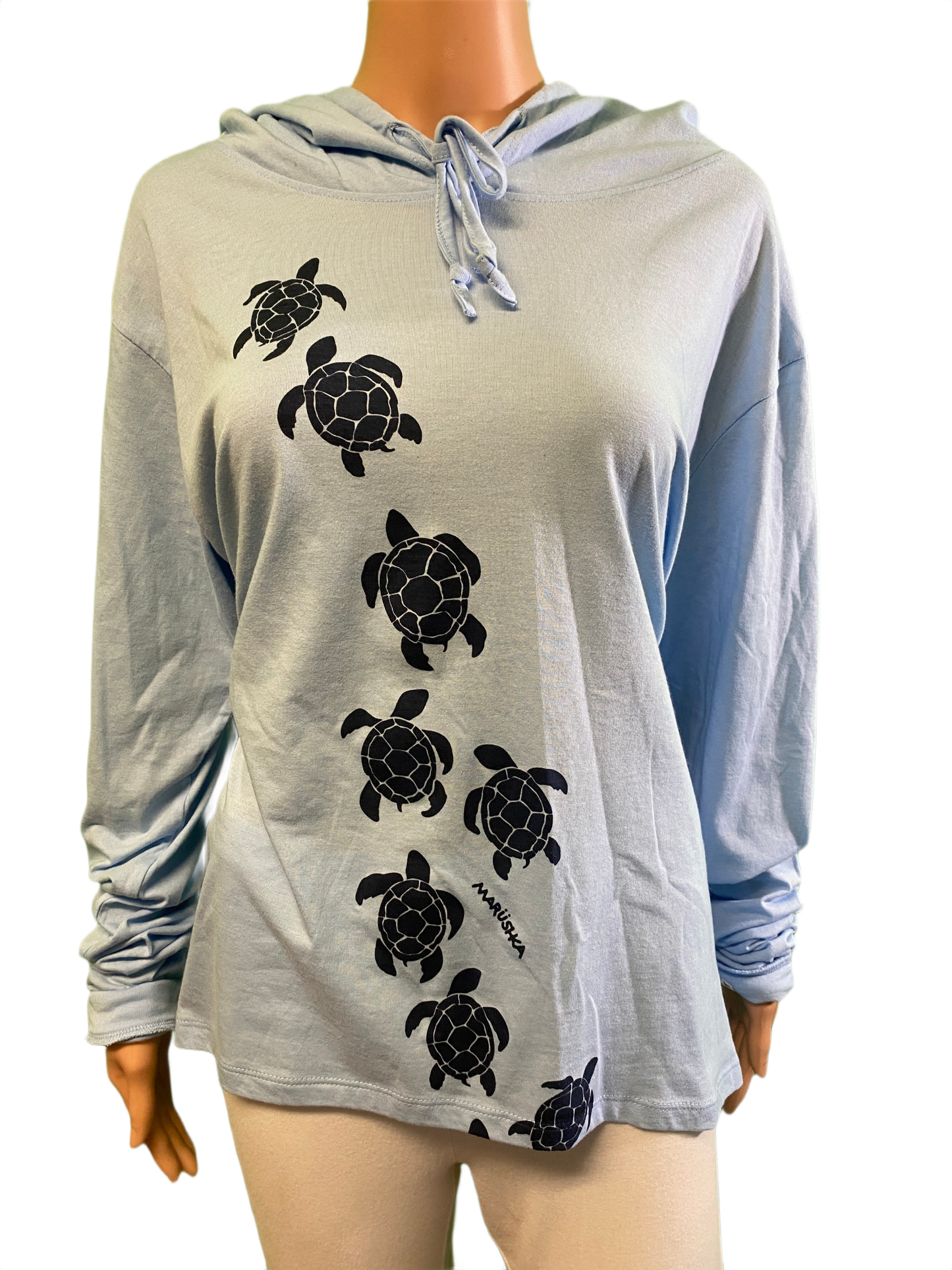 * Sea Turtle March Long Sleeve - Marushka Sweatshirt