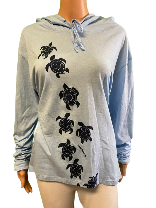 * Sea Turtle March Long Sleeve - Marushka Sweatshirt