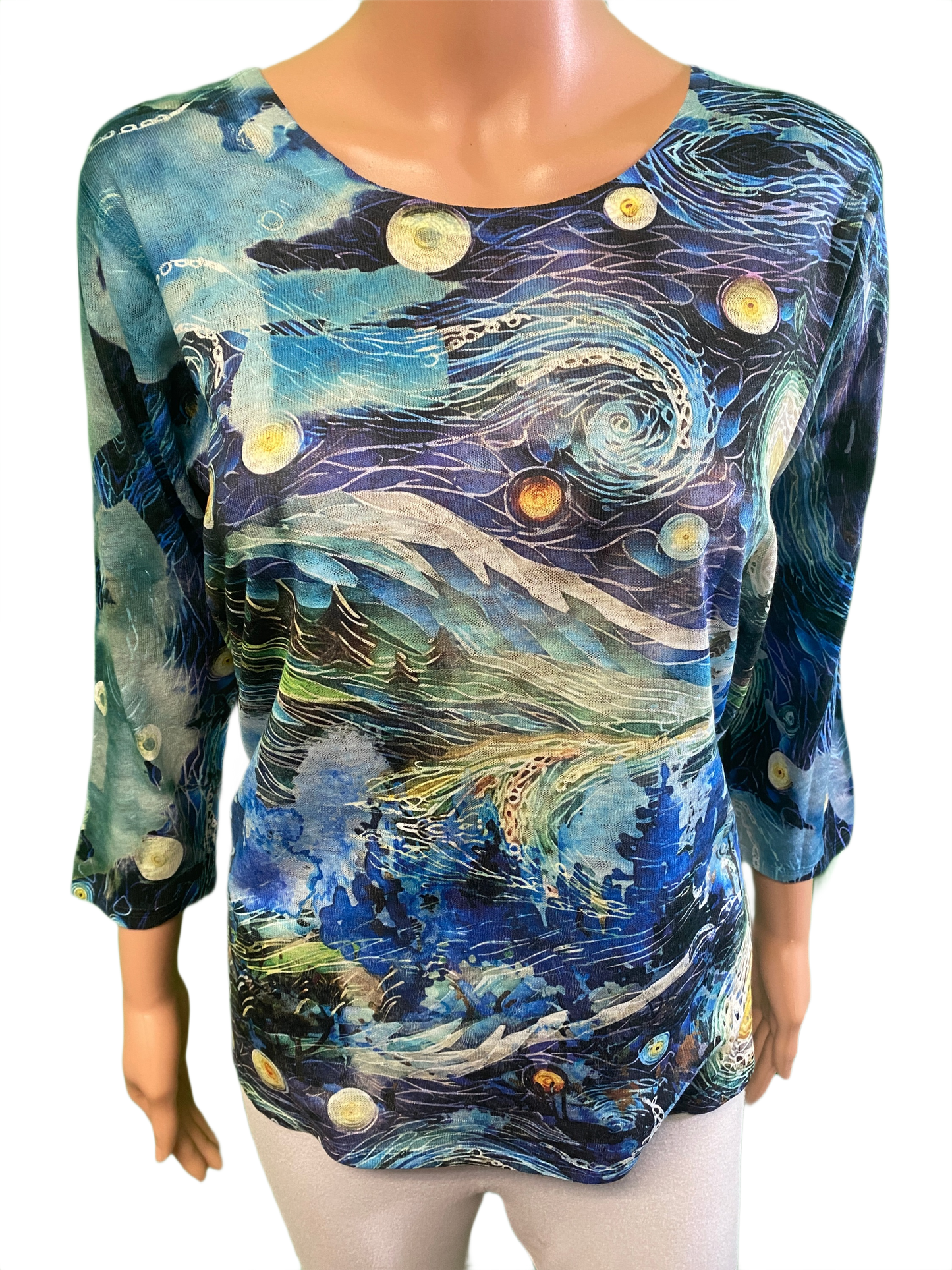* Fiona Starry Night - Et' Lois Top