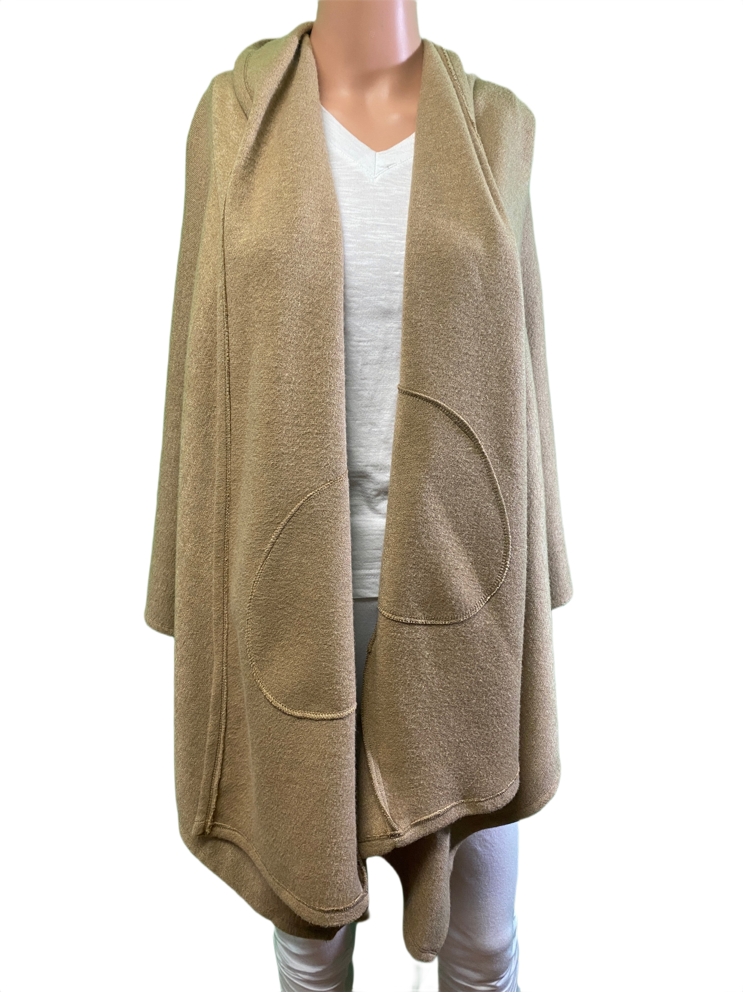 * Hooded - Pure Essence Top
