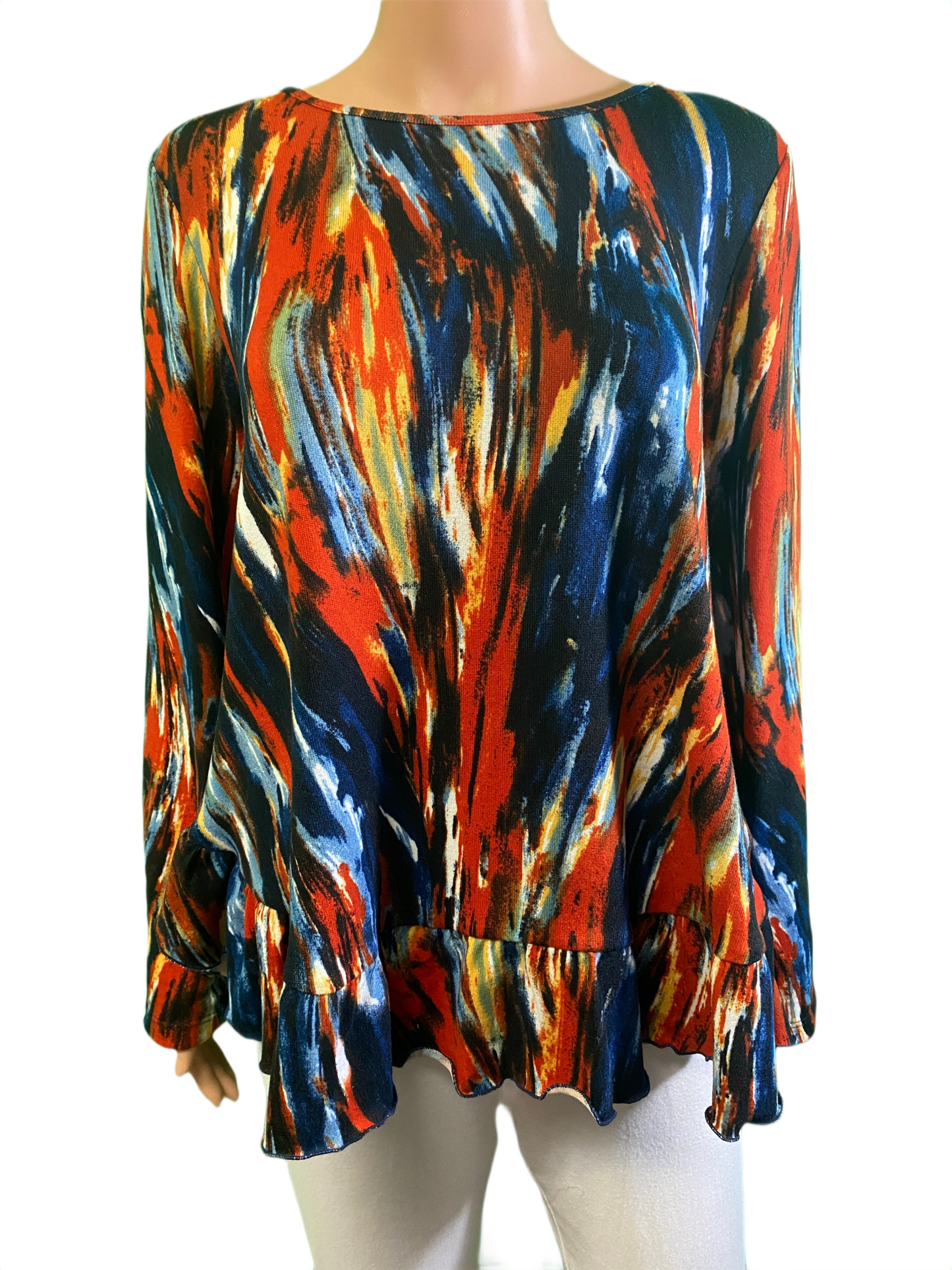 * Abstract Lines - Pure Essence Top