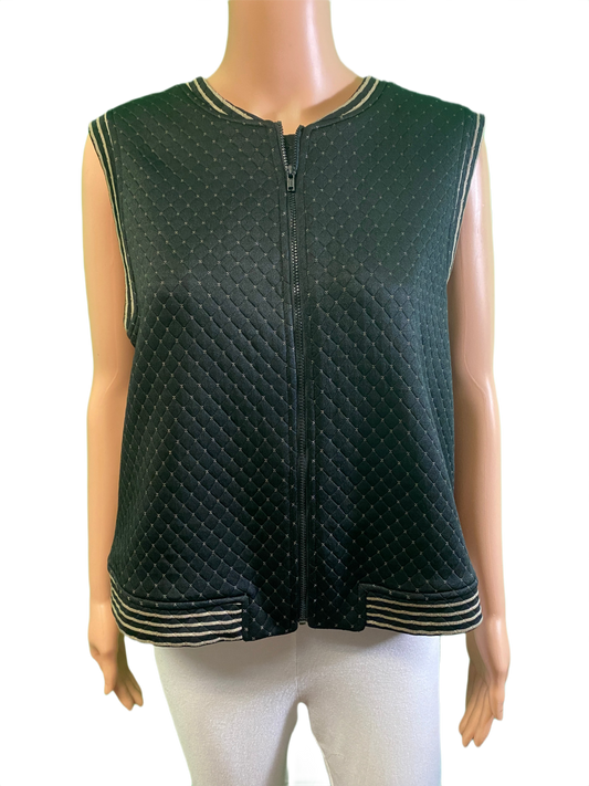 * Zip Up - Pure Essence Top