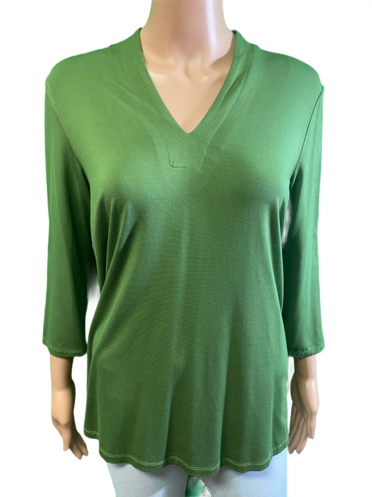 * Bamboo V-Neck - Pure Essence Top