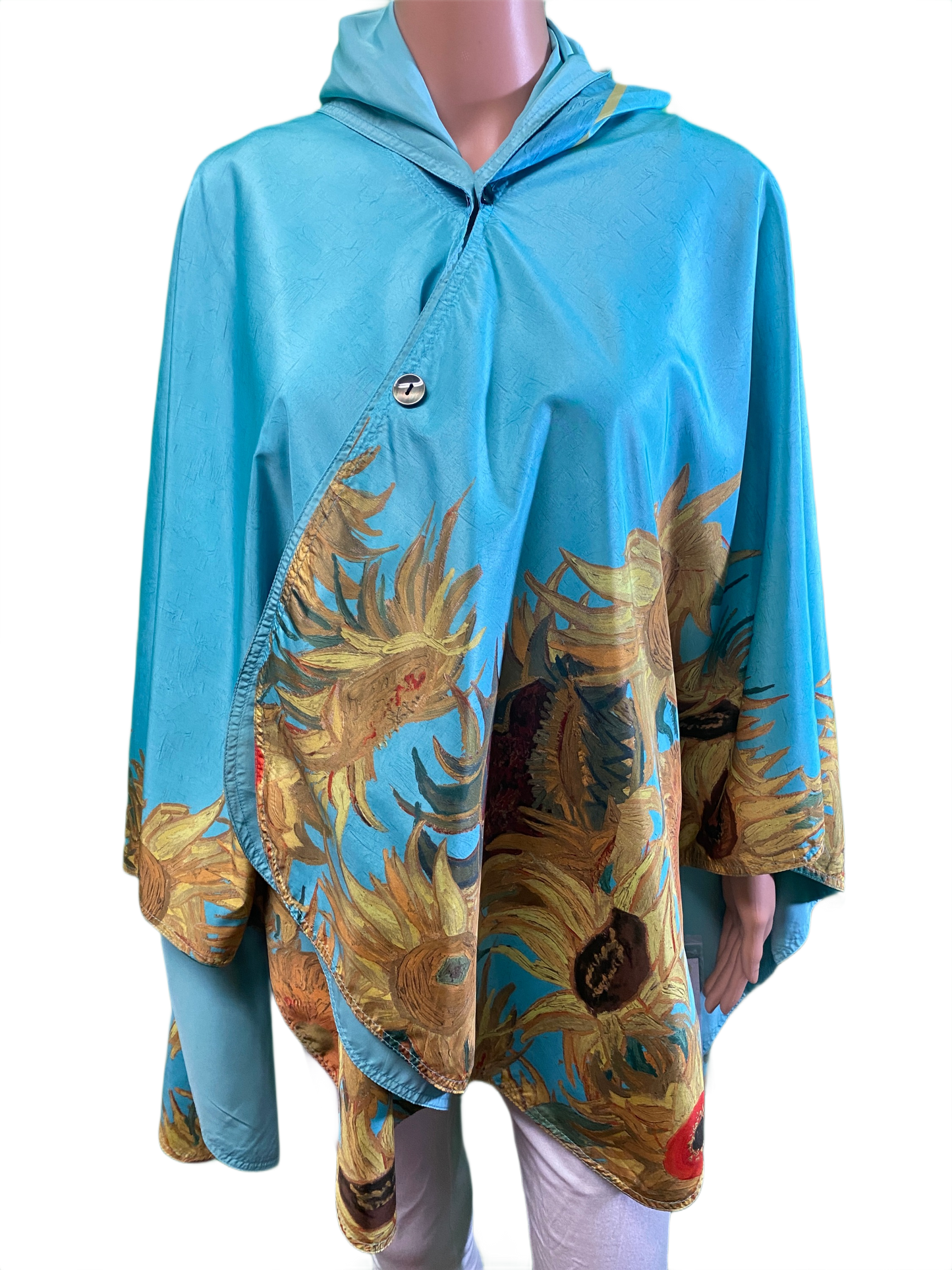 * Van Gogh Sunflowers - Rain Caper