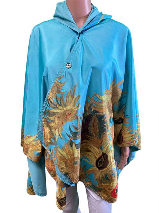 * Van Gogh Sunflowers - Rain Caper