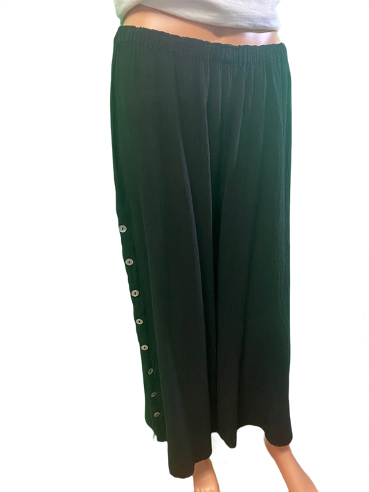 * Chloe Button Trim - Oh My Gauze! Pant