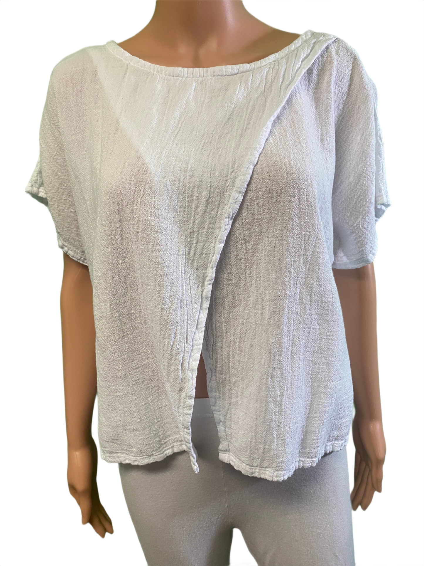 * Olga Short Sleeve - Oh My Gauze! Top