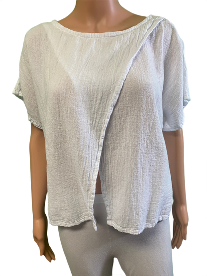 * Olga Short Sleeve - Oh My Gauze! Top