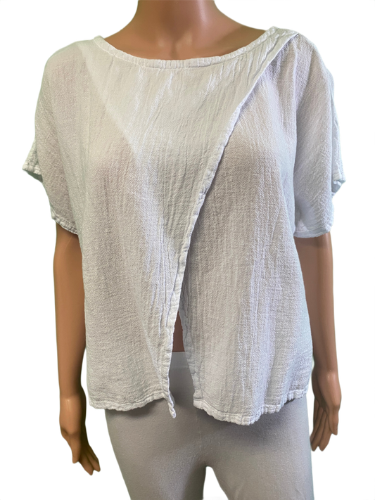 * Olga Short Sleeve - Oh My Gauze! Top